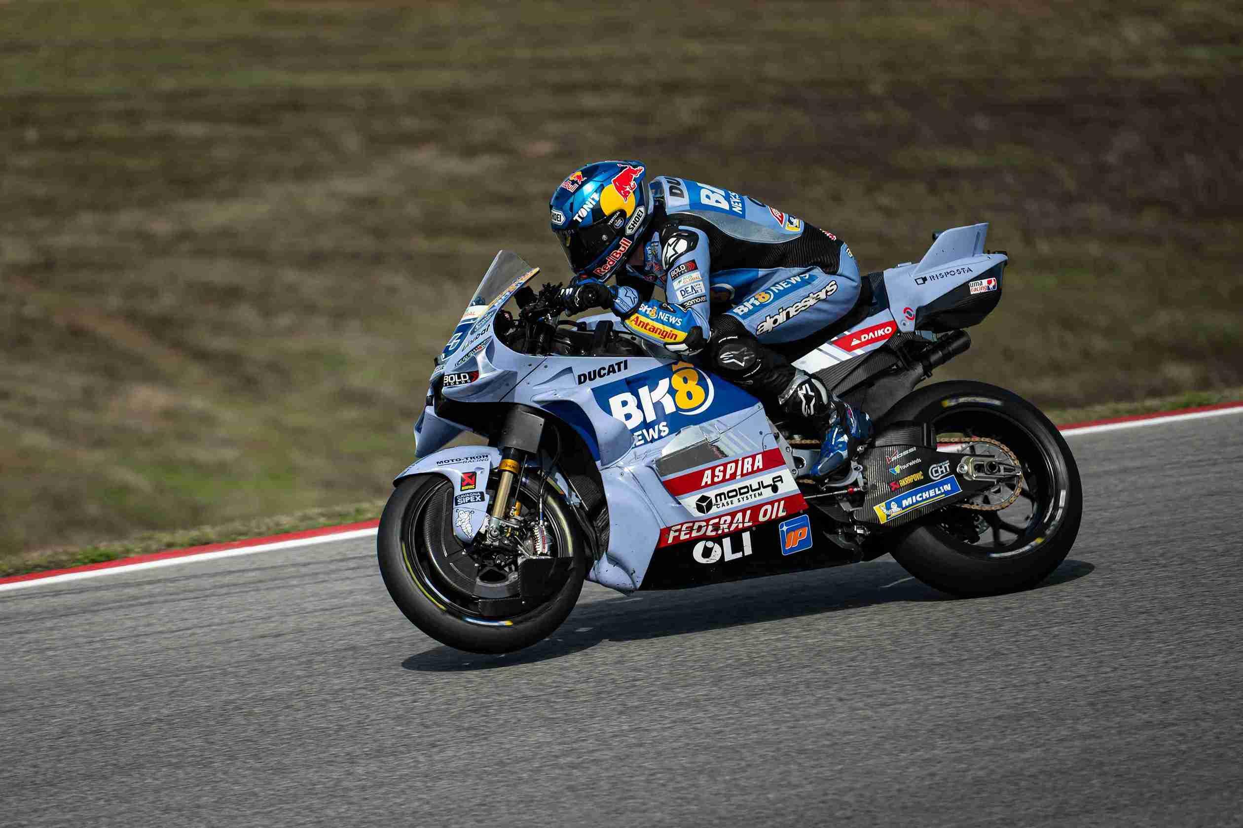 Bold Riders Gresini Racing MotoGP Race 21 – Portimao (Portugal GP)